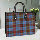 Clan Anderson Modern Tartan Leather Bag TJ62 Clan Anderson Tartan Today